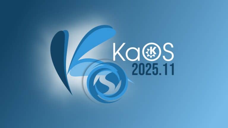 KaOS 2025.11 Ships Plasma 6.5.3, Linux Kernel 6.17