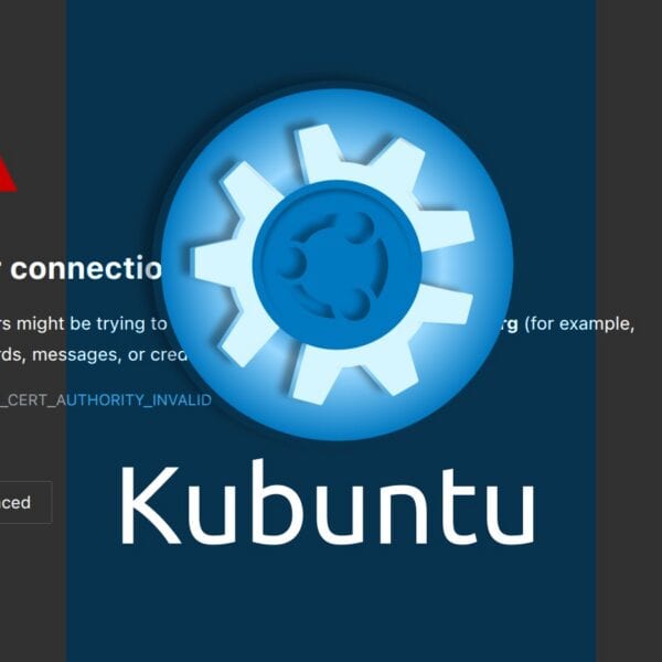 Kubuntu Website Inaccessible Due to SSL Configuration Mistake