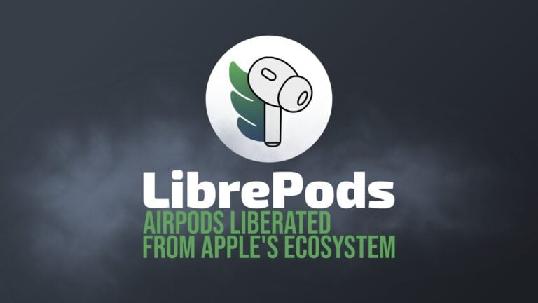 AirPods on Linux? LibrePods Project Makes It Possible
