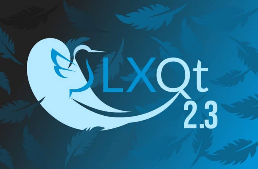 LXQt 2.3 Desktop Environment Released with Better Wayland Support
