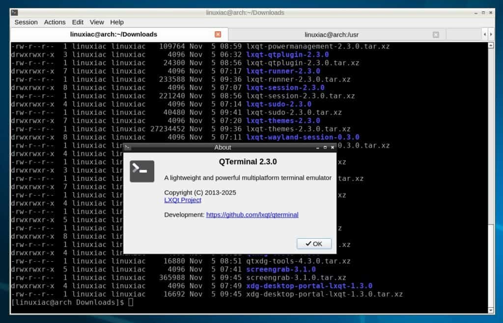 QTerminal 2.3