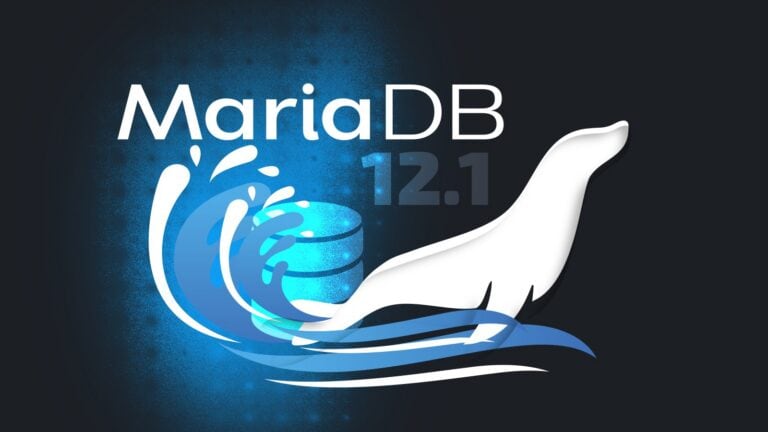 MariaDB 12.1 Database Arrives with Faster Aria Engine