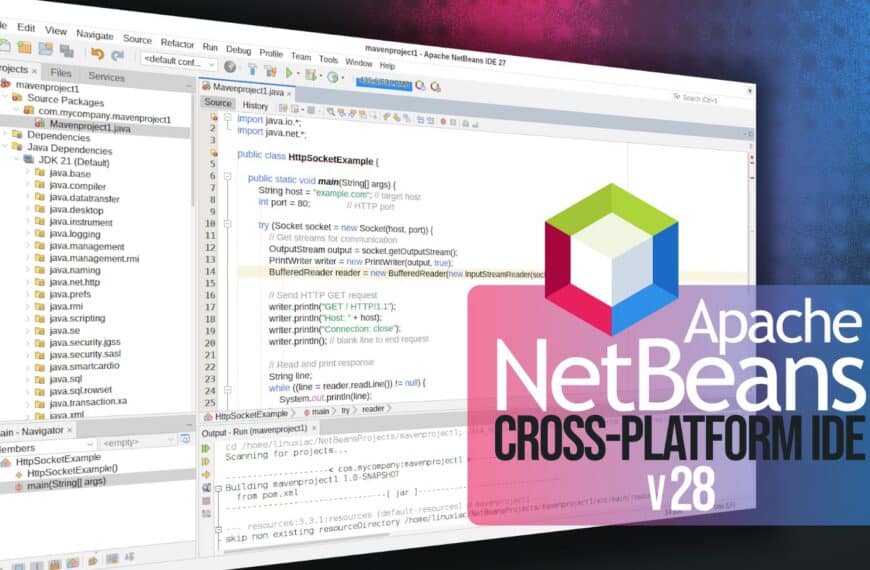 NetBeans 28 Delivers Gradle and Maven Enhancements for Java Developers