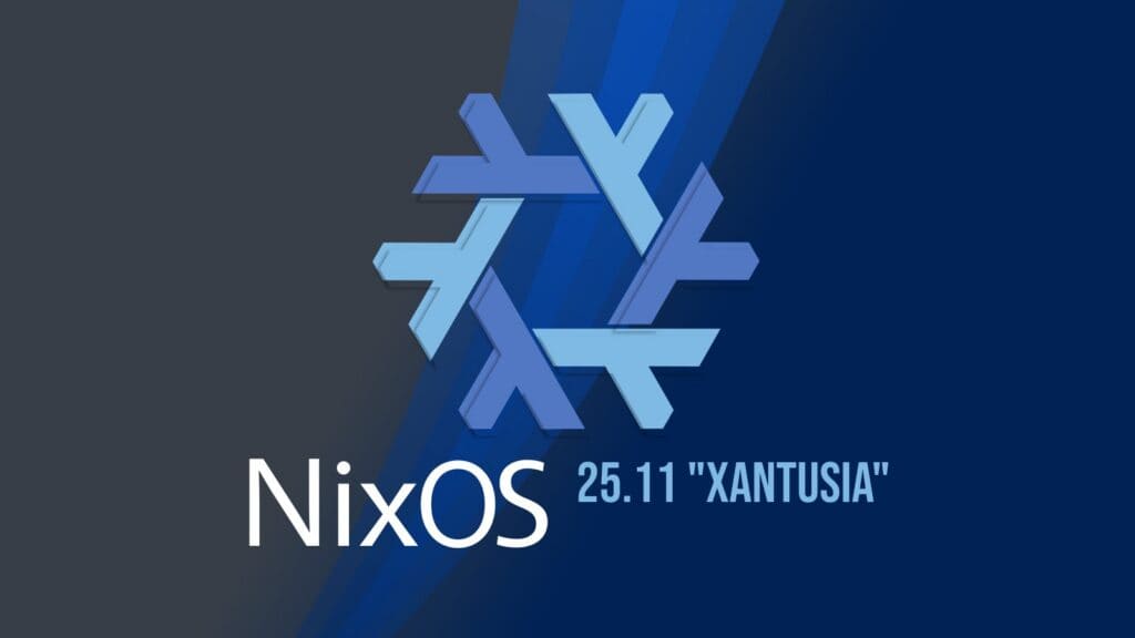 NixOS 25.11 "Xantusia" Ships with GNOME 49, Linux kernel 6.17