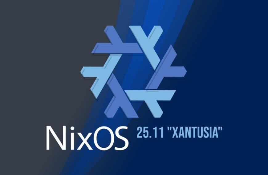 NixOS 25.11 "Xantusia" Ships with GNOME 49, Linux kernel 6.17