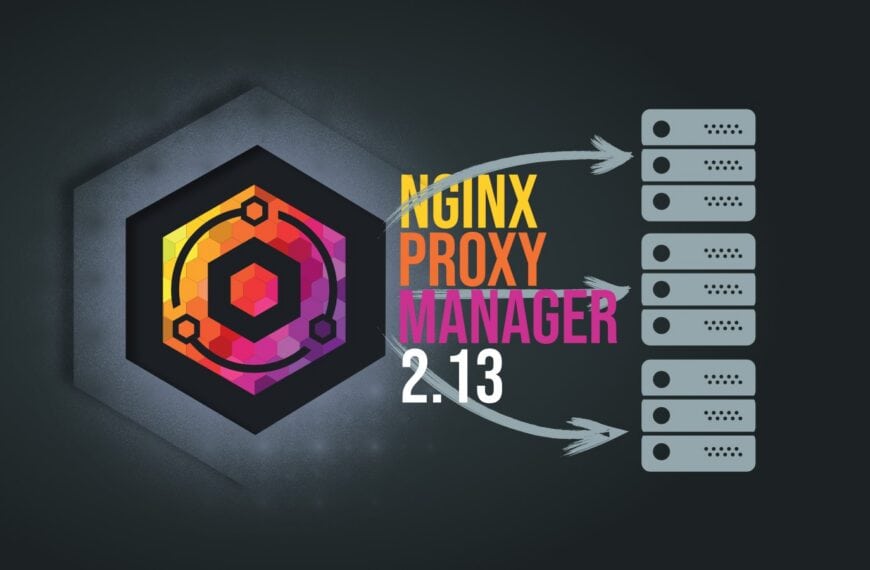 Nginx Proxy Manager 2.13 Brings Long-Awaited React Interface