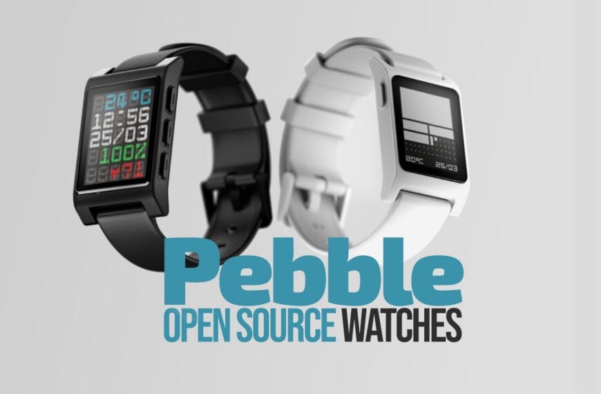 Pebble Watch Software Goes 100% Open Source
