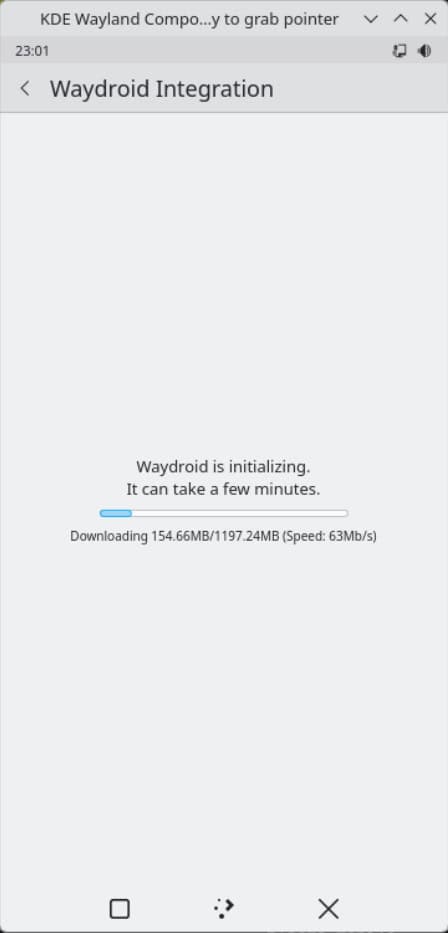 Waydroid Integration