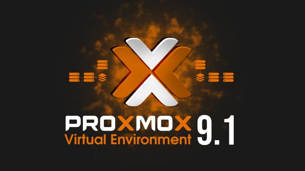 Proxmox VE 9.1 Released With OCI-Based LXC Deployment