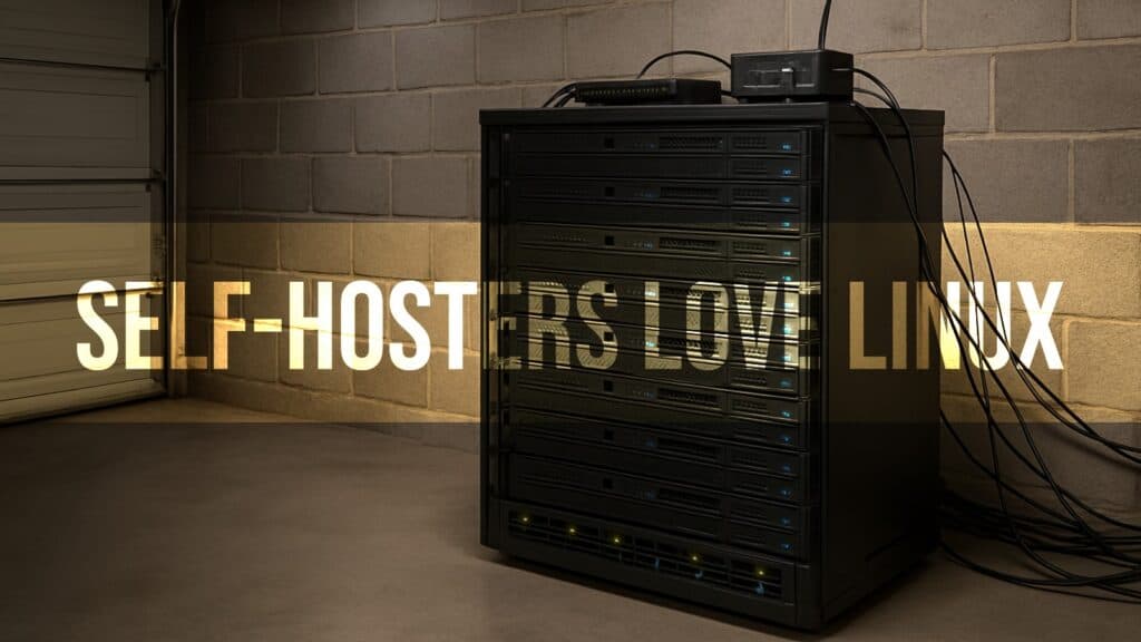 Self-Hosters Confirm It Again: Linux Dominates the Homelab OS Space