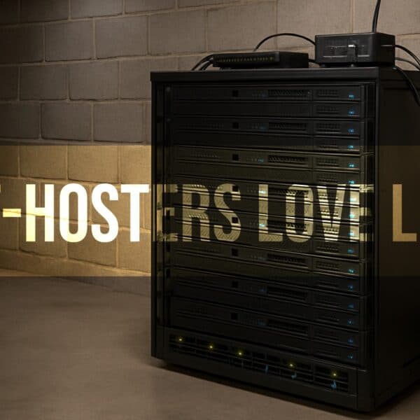 Self-Hosters Confirm It Again: Linux Dominates the Homelab OS Space