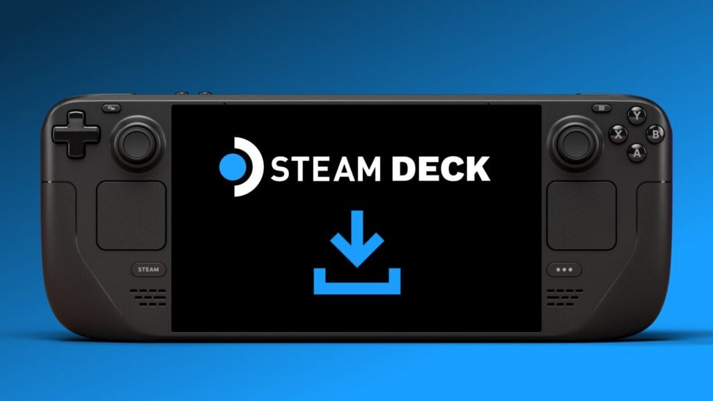 Steam Deck Adds Display-Off Mode for Low-Power Downloads