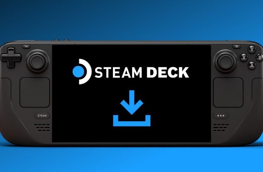 Steam Deck Adds Display-Off Mode for Low-Power Downloads