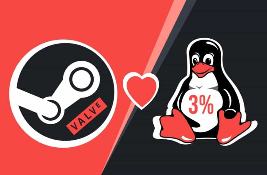Linux Hits 3% Usage on Valve’s Steam Gaming Platform