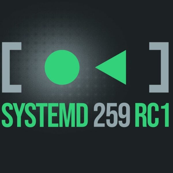Systemd 259 RC1 Previews SysV Script Removal