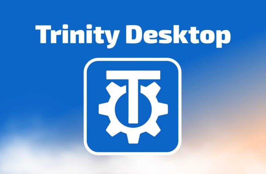 Trinity R14.1.5 Desktop Environment Released With Multi-Monitor Tiling