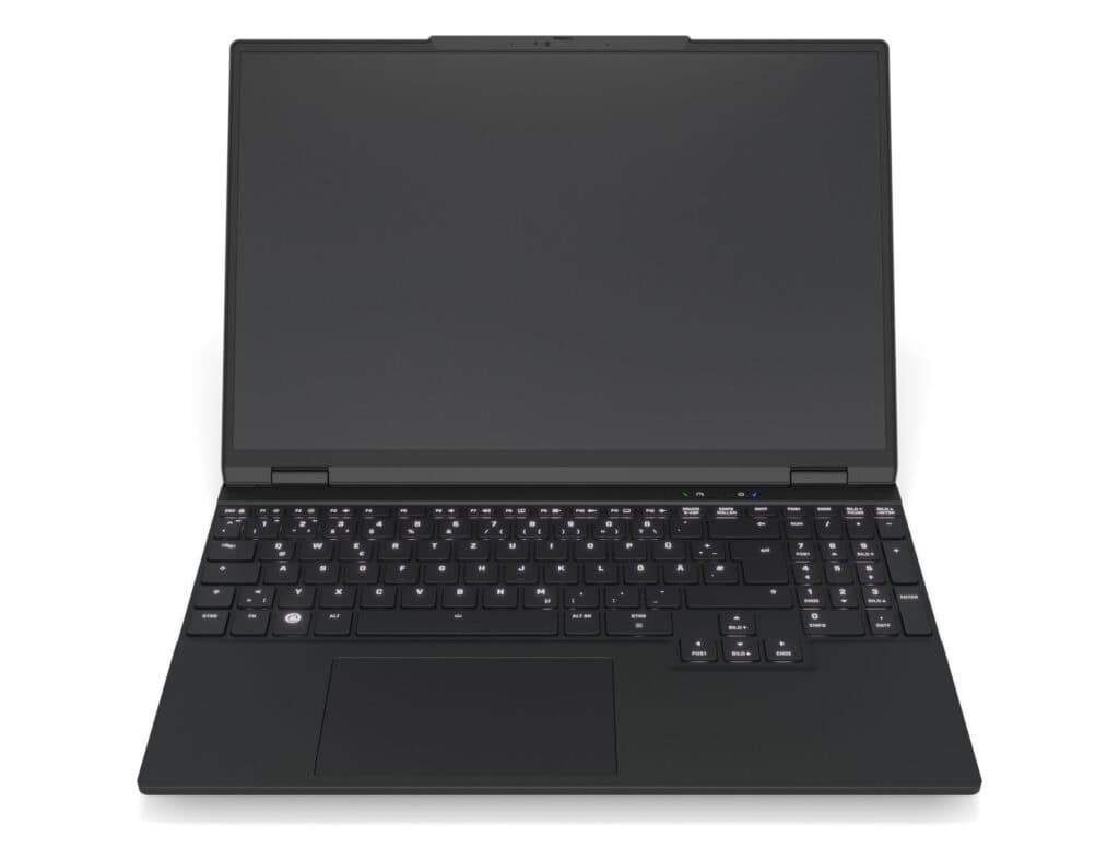 TUXEDO InfinityBook Max 15 Linux Laptop