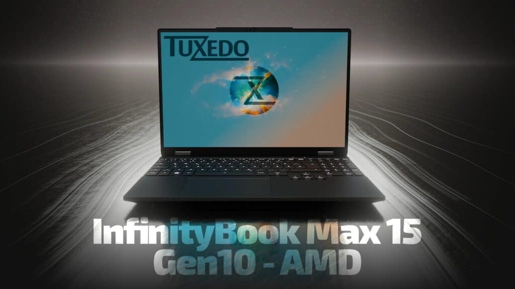 TUXEDO Unveils InfinityBook Max 15: A Linux Laptop with Ryzen AI 9