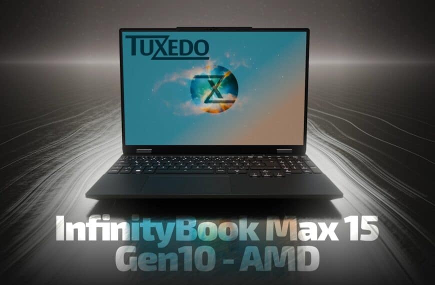 TUXEDO Unveils InfinityBook Max 15: A Linux Laptop with Ryzen AI 9