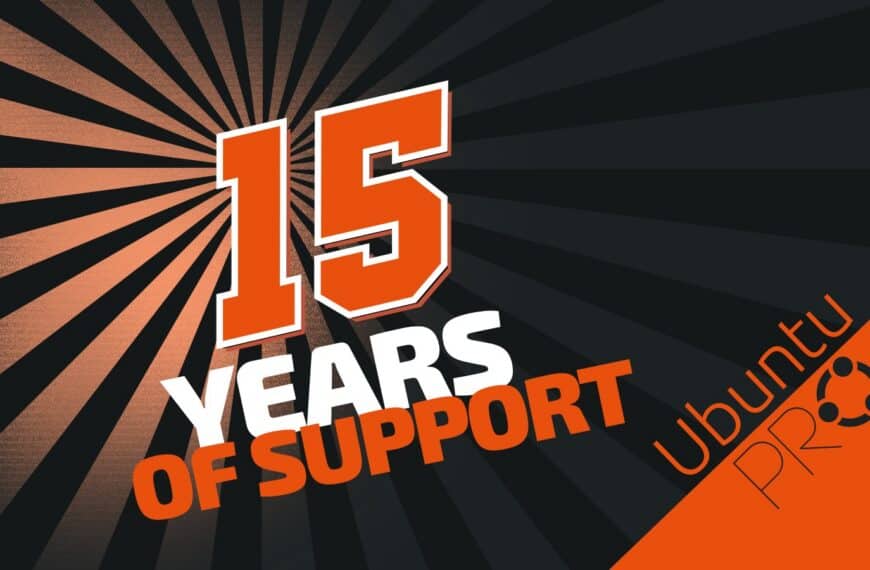 Canonical Expands Ubuntu Pro Coverage, Bringing LTS Support to 15 Years