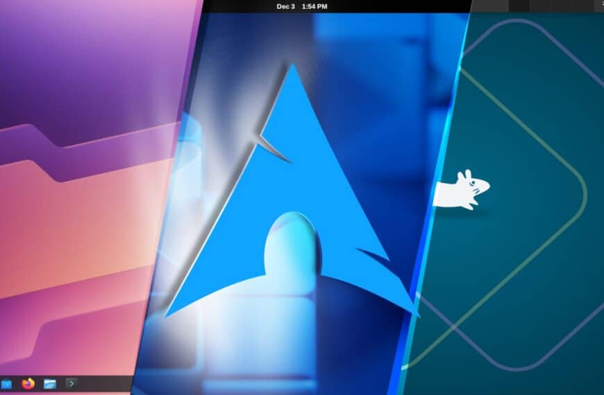Which Desktop Environment Do Arch Linux Users Prefer