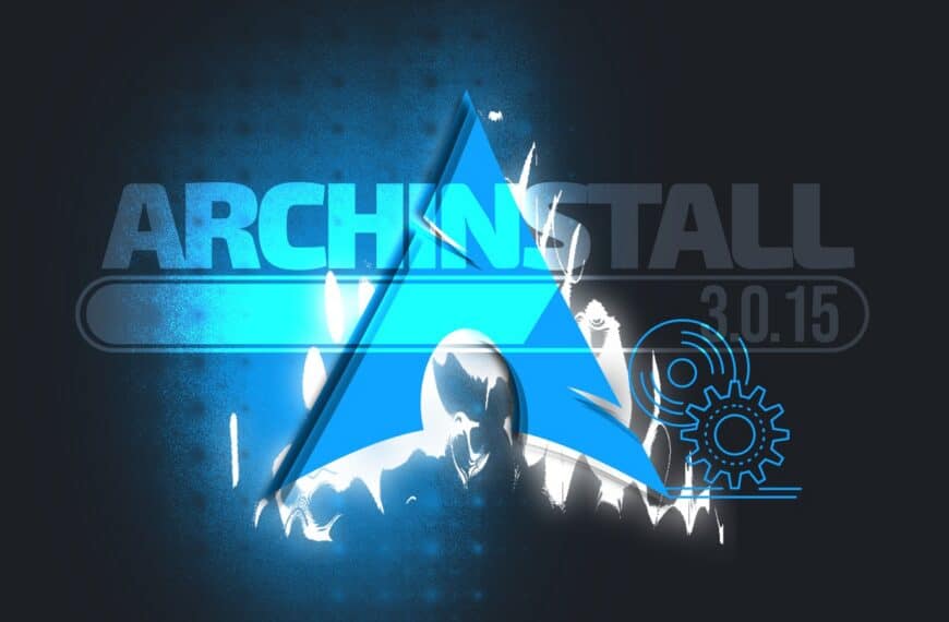 Archinstall 3.0.15 Brings COSMIC Desktop