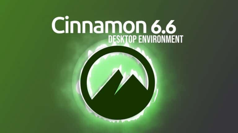 Cinnamon 6.6 Desktop Environment Lands With Major Menu Redesign