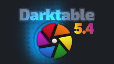 Darktable 5.4 RAW Photo Editing Tool Released
