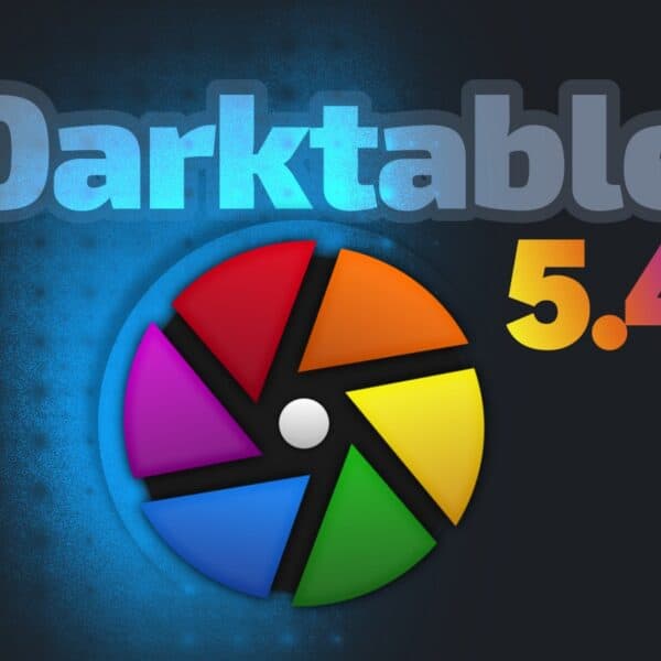 Darktable 5.4 RAW Photo Editing Tool Released