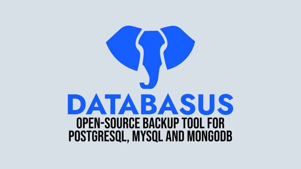 Postgresus Renamed to Databasus as Backup Tool Expands Beyond PostgreSQL