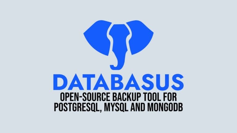 Postgresus Renamed to Databasus as Backup Tool Expands Beyond PostgreSQL