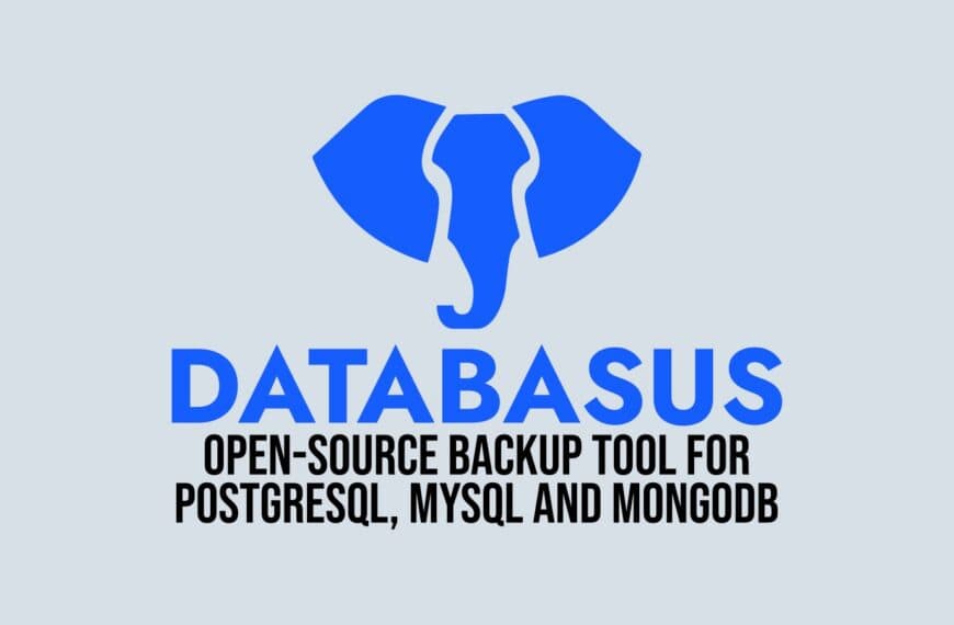 Postgresus Renamed to Databasus as Backup Tool Expands Beyond PostgreSQL