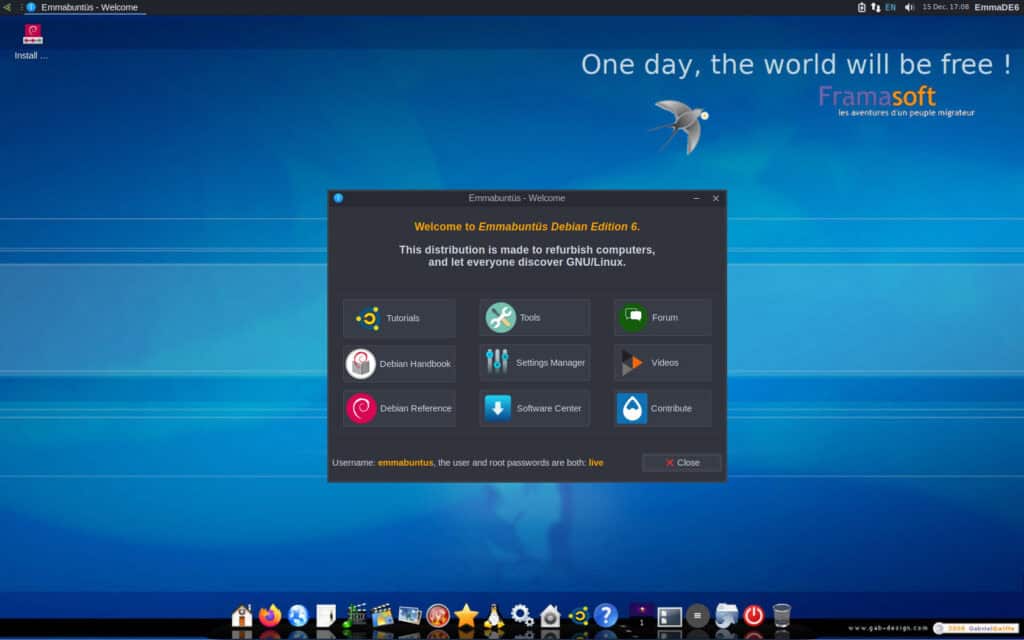 Emmabuntüs Debian Edition 6