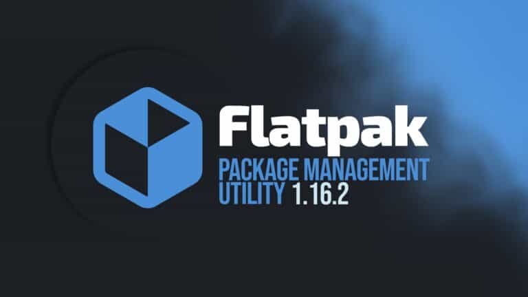 Flatpak 1.16.2 Adds Reinstall Support for Bundle Installations