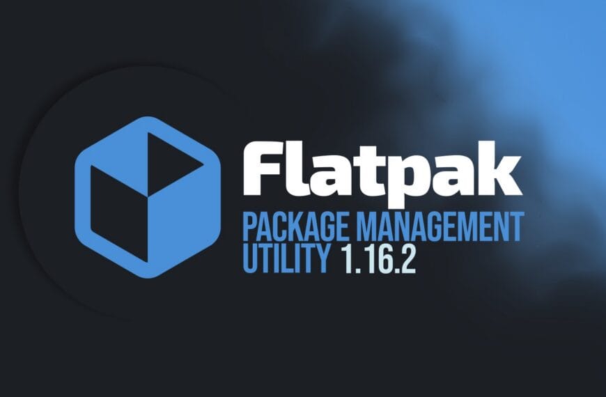 Flatpak 1.16.2 Adds Reinstall Support for Bundle Installations