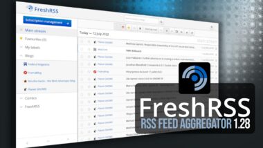 FreshRSS 1.28 Feed Aggregator Released With New Sorting Options