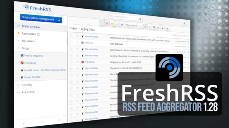 FreshRSS 1.28 Feed Aggregator Released With New Sorting Options