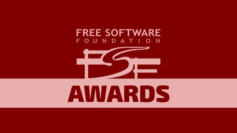 FSF Announces 2024 Free Software Award Winners