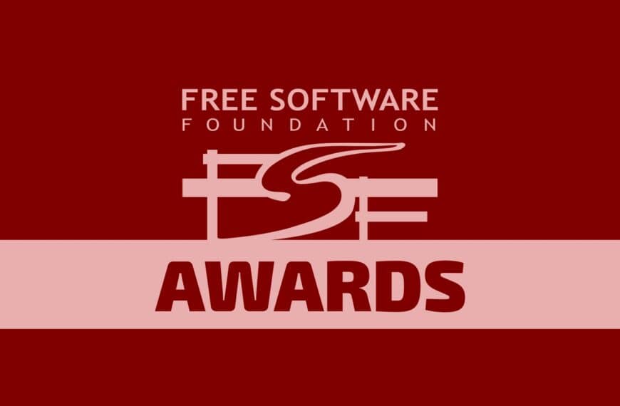 FSF Announces 2024 Free Software Award Winners