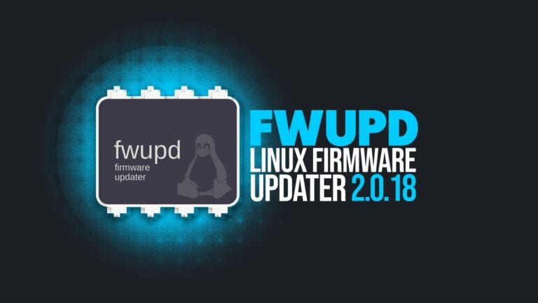 Fwupd 2.0.18 Brings Reboot Notifications, Faster Firmware Searches