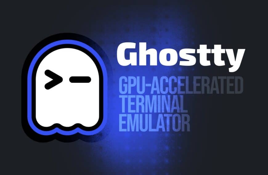 Ghostty Terminal Emulator Transitions to Non-Profit Status