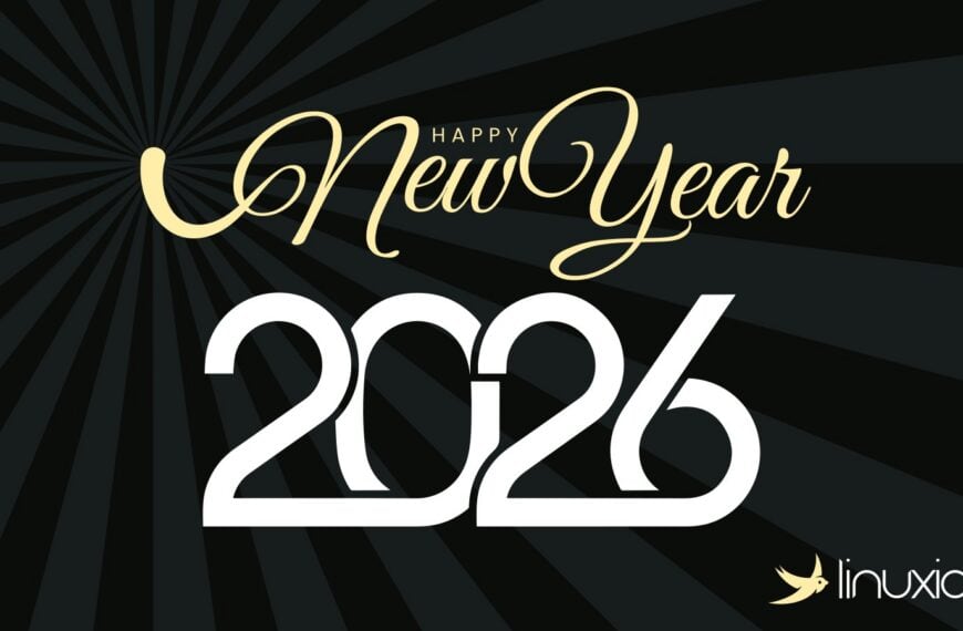 Wishing All Linuxiac Readers a Happy, Healthy, and Bright 2026