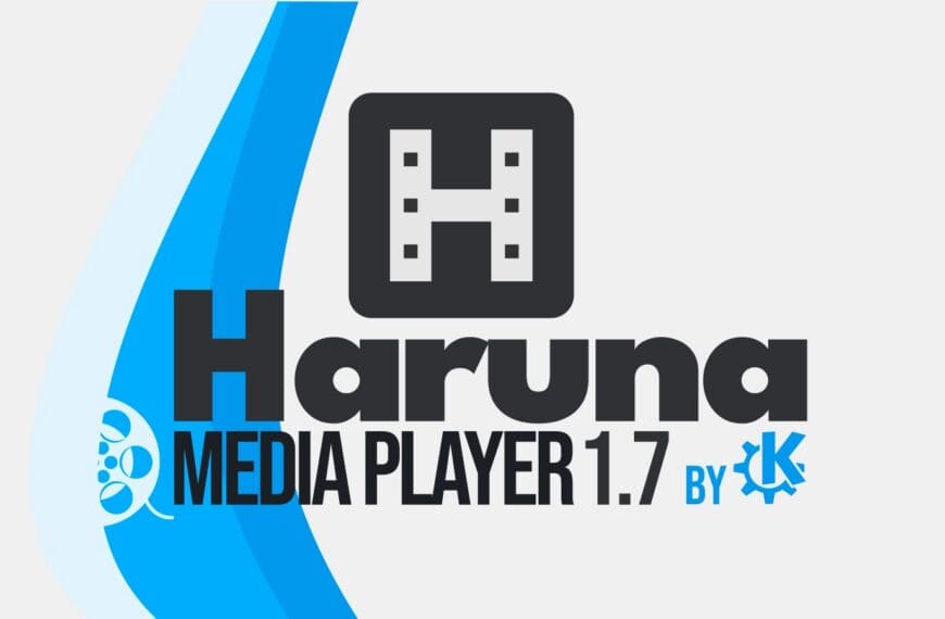 Haruna 1.7 Media Player Brings Smarter Playlists