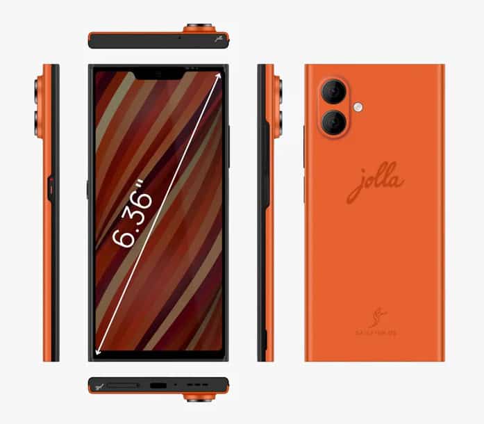 Jolla Linux Phone