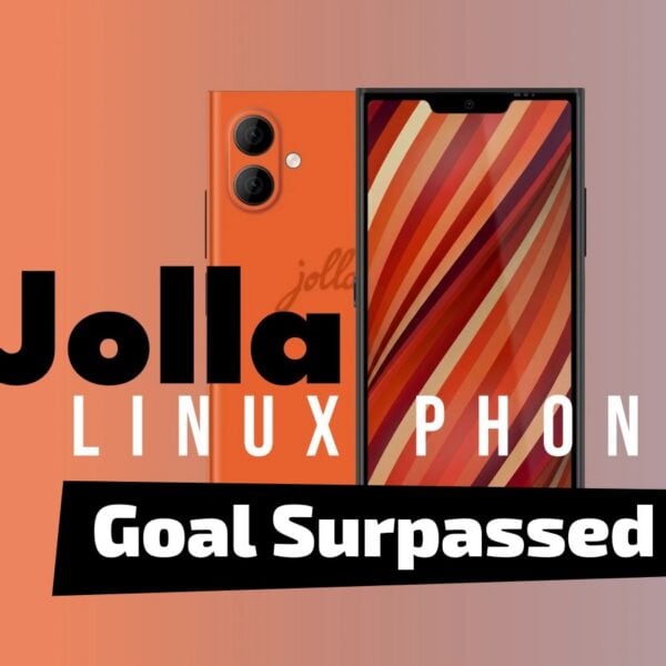 Jolla’s Community Linux Phone Surpasses Its Funding Goal