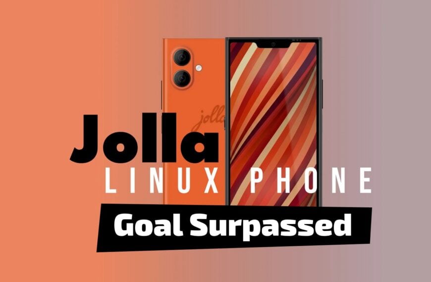 Jolla’s Community Linux Phone Surpasses Its Funding Goal