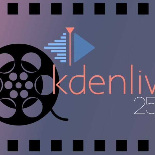 Kdenlive 25.12 Released With Interface and Workflow Improvements