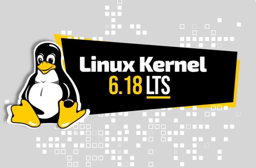 Linux 6.18 Is Now Listed as the New Long-Term Support Kernel