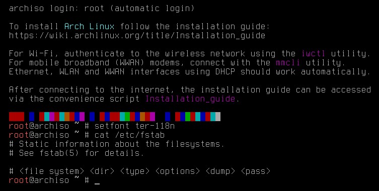 Terminus 10x18 console bitmap font.