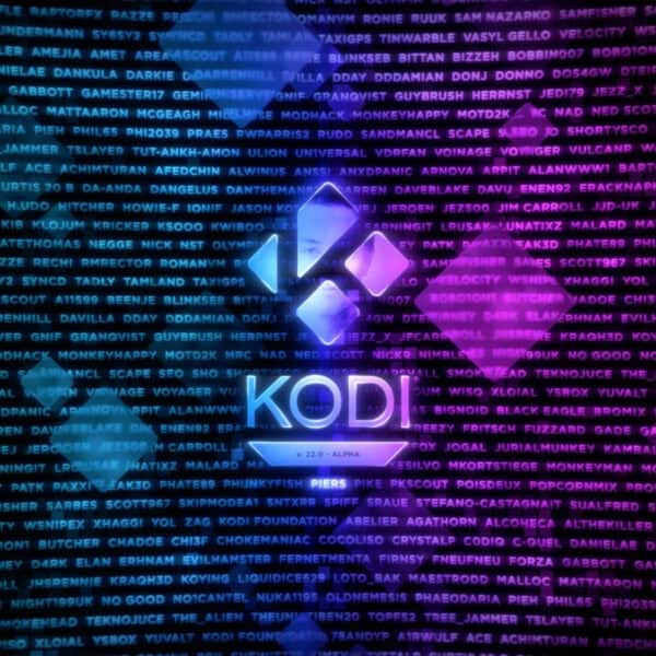 Kodi 22 "Piers" Preview Shows FFmpeg 8 Upgrade and New Format Support